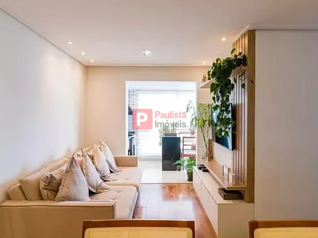 Apartamento com 72m² 3 quartos e 1 banheiro, à venda, no bairro Vila Andrade em São Paulo