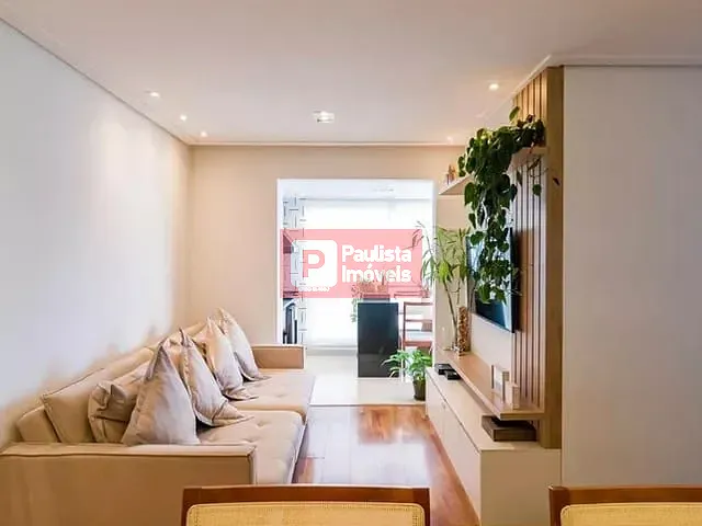 Apartamento com 72m² 3 quartos e 1 banheiro, à venda, no bairro Vila Andrade em São Paulo