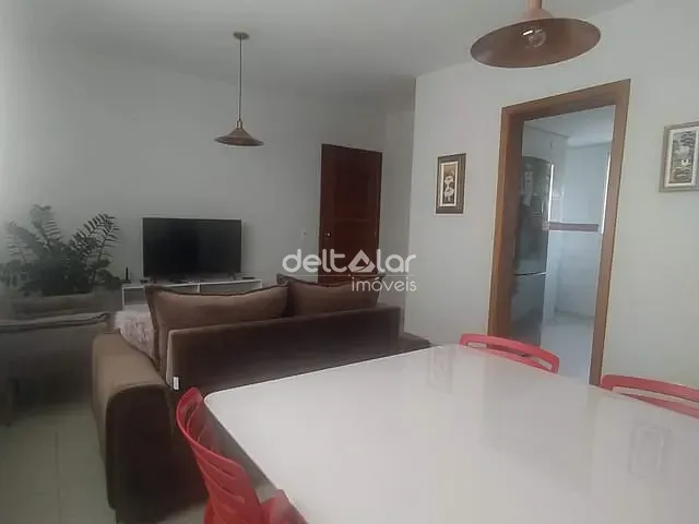 Apartamento com 114m² 3 quartos e 2 banheiros, à venda, no bairro Itapoã em Belo Horizonte