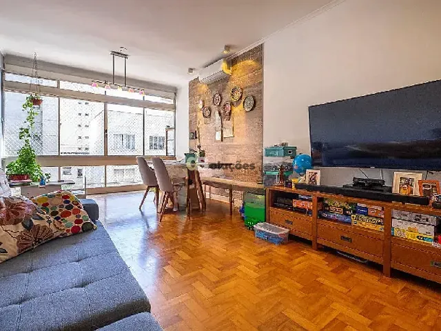 Apartamento 2 quartos e 2 banheiros, à venda, no bairro Paraíso em São Paulo
