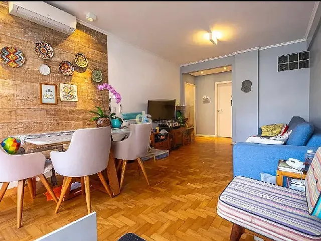 Apartamento 2 quartos e 2 banheiros, à venda, no bairro Paraíso em São Paulo