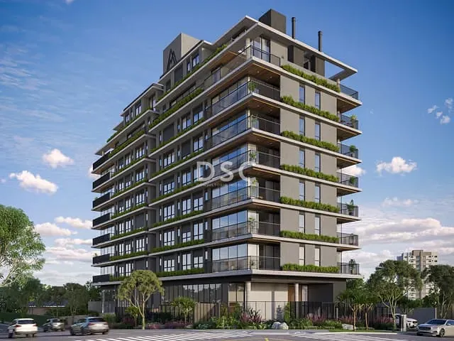 Apartamento com 188m² 3 quartos e 4 banheiros, à venda, no bairro Juvevê em Curitiba