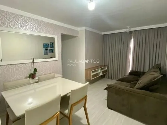 Apartamento 2 quartos e 1 banheiro, à venda, no bairro Jardim Tatiana em Votorantim