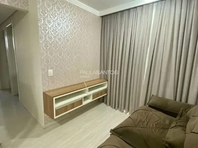 Apartamento 2 quartos e 1 banheiro, à venda, no bairro Jardim Tatiana em Votorantim