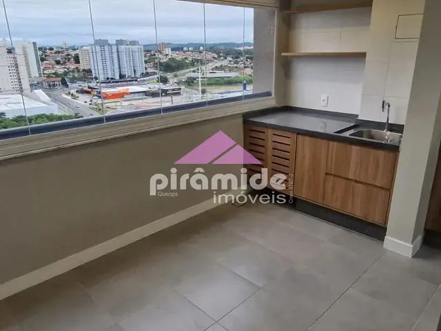 Apartamento com 10m² 2 quartos e 2 banheiros, à venda ou para alugar, no bairro Vila Industrial em São José Dos Campos