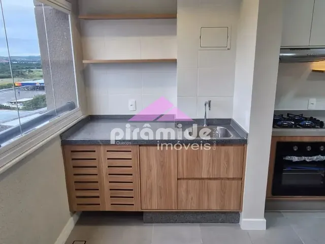 Apartamento com 10m² 2 quartos e 2 banheiros, à venda ou para alugar, no bairro Vila Industrial em São José Dos Campos