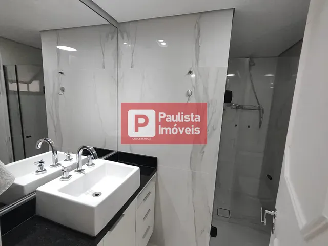 Apartamento 3 quartos e 4 banheiros, à venda, no bairro Brooklin Paulista em São Paulo