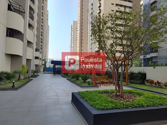 Apartamento 3 quartos e 4 banheiros, à venda, no bairro Brooklin Paulista em São Paulo