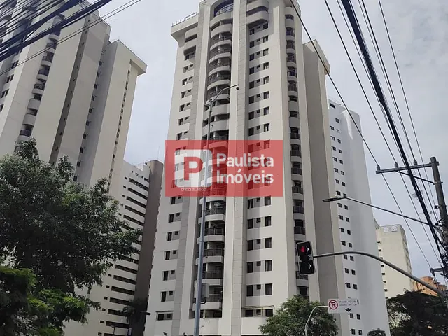 Apartamento 3 quartos e 4 banheiros, à venda, no bairro Brooklin Paulista em São Paulo