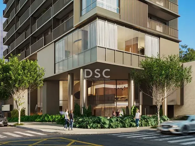Apartamento com 61m² 1 quarto e 1 banheiro, à venda, no bairro Batel em Curitiba