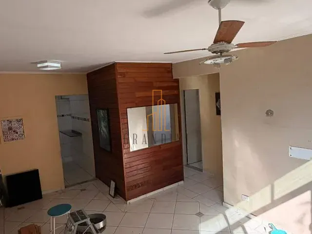 Apartamento com 72m² 3 quartos e 1 banheiro, à venda, no bairro Rudge Ramos em São Bernardo do Campo
