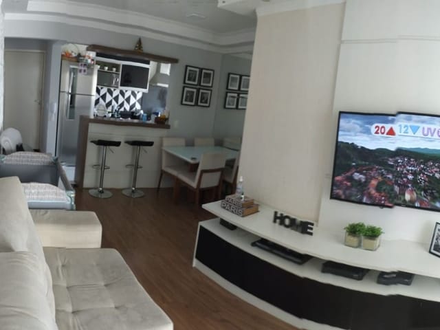 Foto do Apartamento - Apartamento com 2 dormitórios à venda, 60 m² por R$ 450.000,00 - Jardim América - São José dos Campos/SP | RUSSI IMÓVEIS