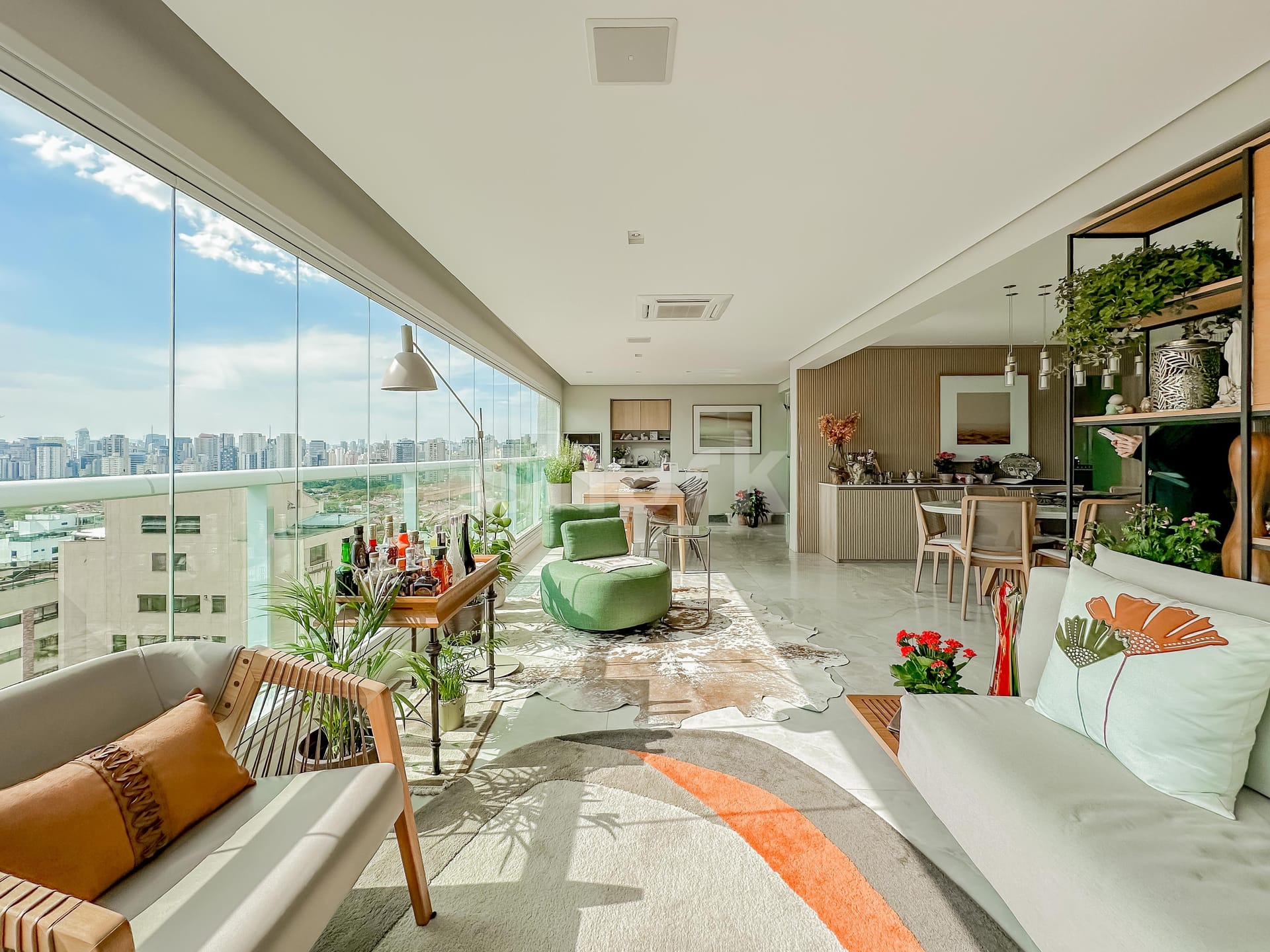 Apartamento em Brooklin Paulista — foto 2