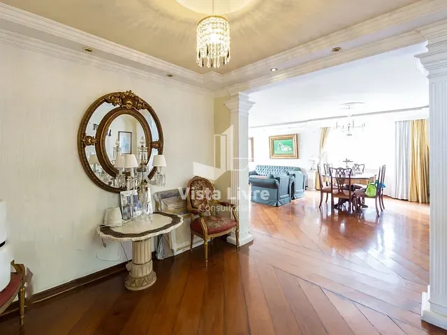 Apartamento com 187m² 3 quartos e 2 banheiros, à venda, no bairro Higienopolis em São Paulo