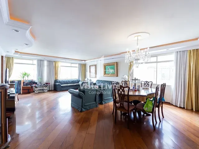 Apartamento com 187m² 3 quartos e 2 banheiros, à venda, no bairro Higienopolis em São Paulo