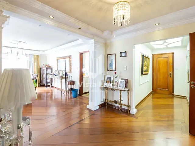 Apartamento com 187m² 3 quartos e 2 banheiros, à venda, no bairro Higienopolis em São Paulo