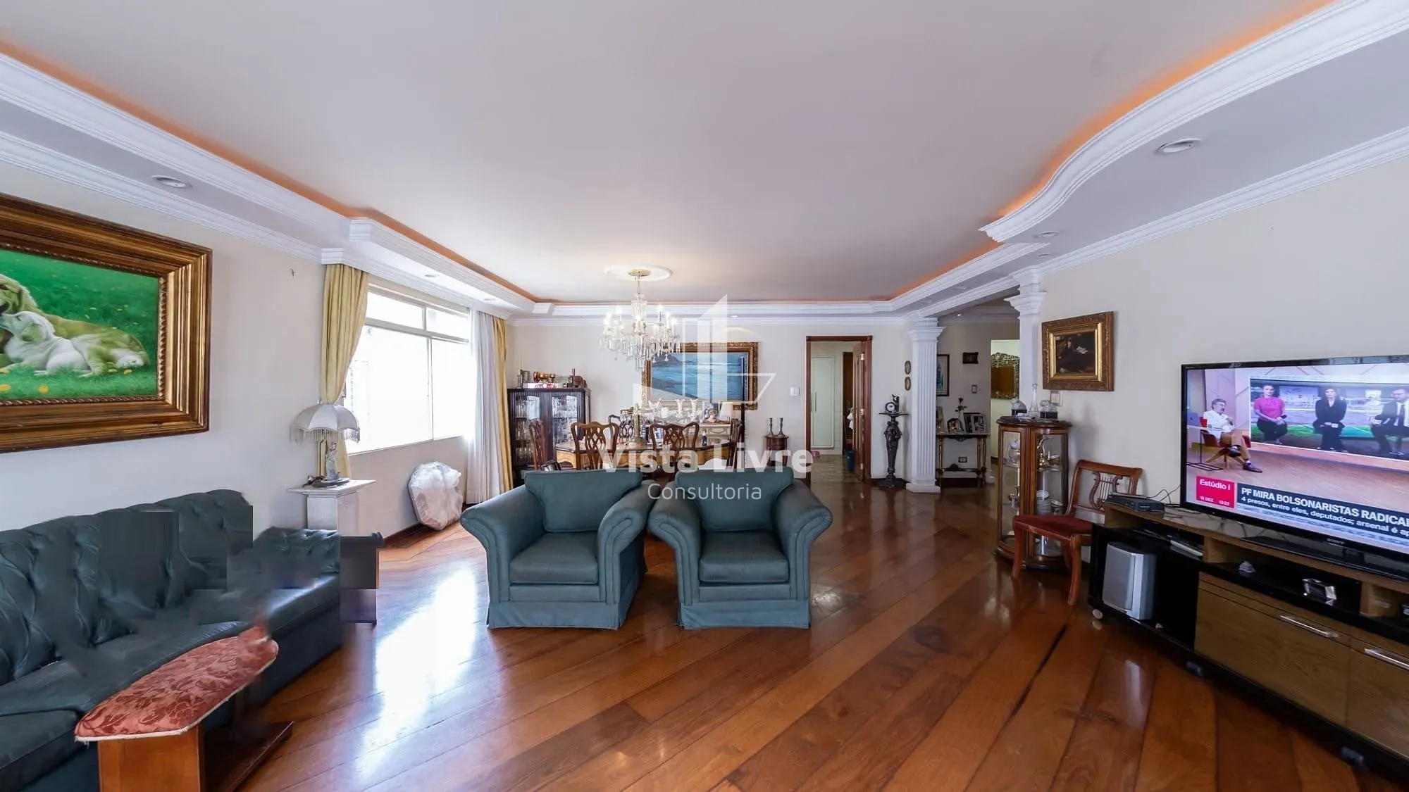 Apartamento, 3 quartos, 187 m² - Foto 1