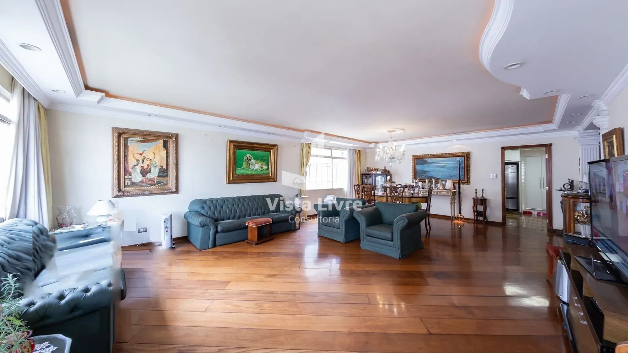 Apartamento, 3 quartos, 187 m² - Foto 4