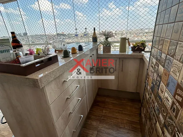 Apartamento 3 quartos e 2 banheiros, à venda, no bairro Vila Formosa em São Paulo