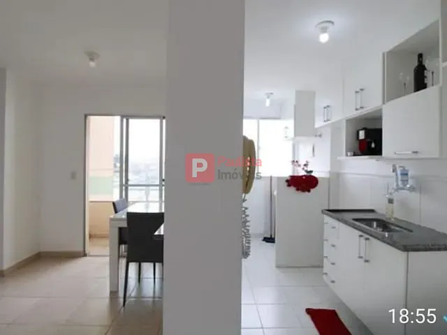 Apartamento com 60m² 2 quartos e 1 banheiro, à venda, no bairro Santo Amaro em São Paulo