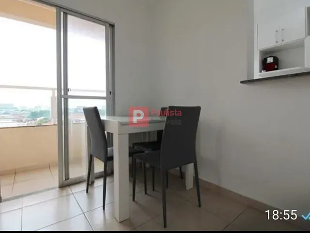 Apartamento com 60m² 2 quartos e 1 banheiro, à venda, no bairro Santo Amaro em São Paulo