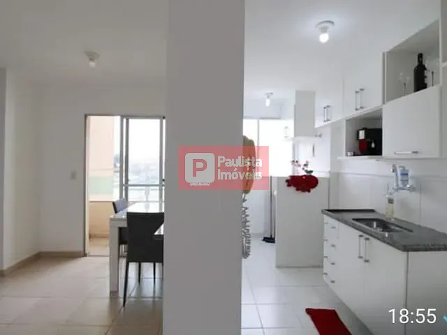 Apartamento com 60m² 2 quartos e 1 banheiro, à venda, no bairro Santo Amaro em São Paulo