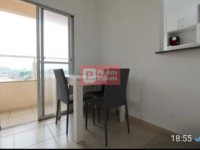 Apartamento com 60m² 2 quartos e 1 banheiro, à venda, no bairro Santo Amaro em São Paulo