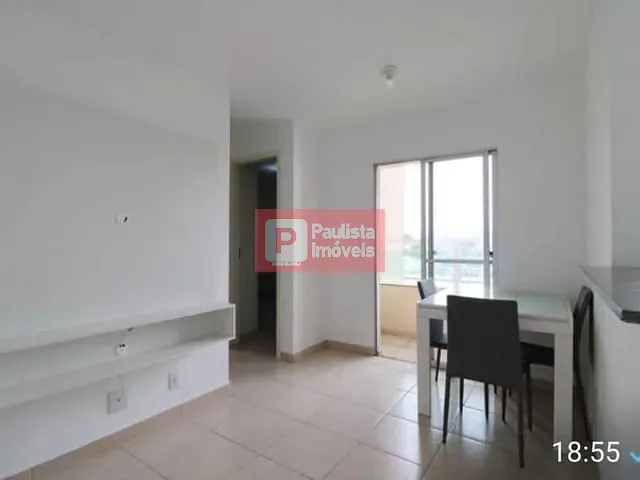 Apartamento com 60m² 2 quartos e 1 banheiro, à venda, no bairro Santo Amaro em São Paulo
