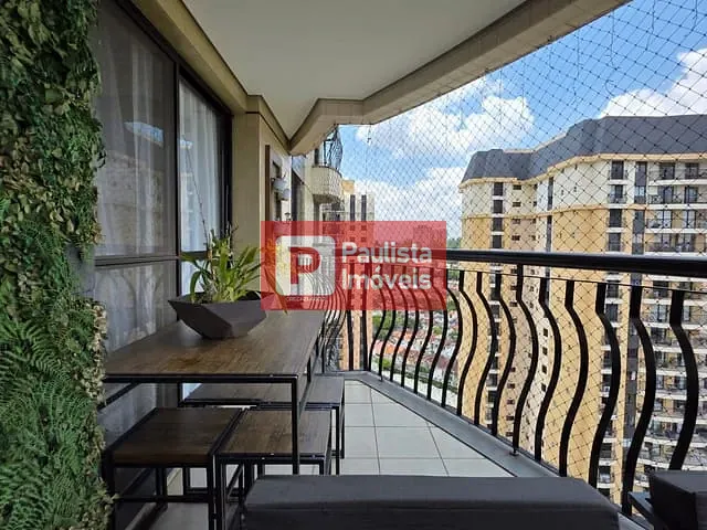 Apartamento com 280m² 3 quartos e 4 banheiros, à venda, no bairro Santo Amaro em São Paulo