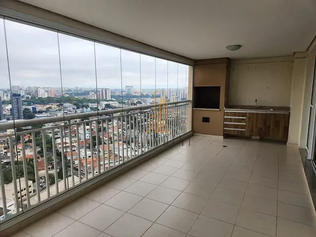 Apartamento com 156m² 3 quartos e 5 banheiros, à venda, no bairro Centro em São Bernardo do Campo