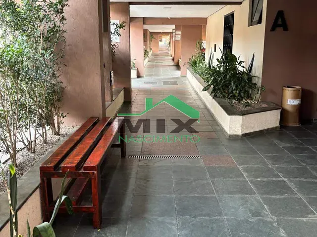 Apartamento com 97m² 2 quartos e 1 banheiro, à venda, no bairro Conceição em Diadema