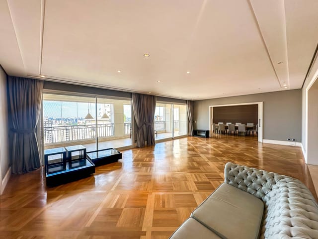 Apartamento com 502m² 4 quartos e 5 banheiros, à venda ou para alugar, no bairro Jardim Paulista em São Paulo