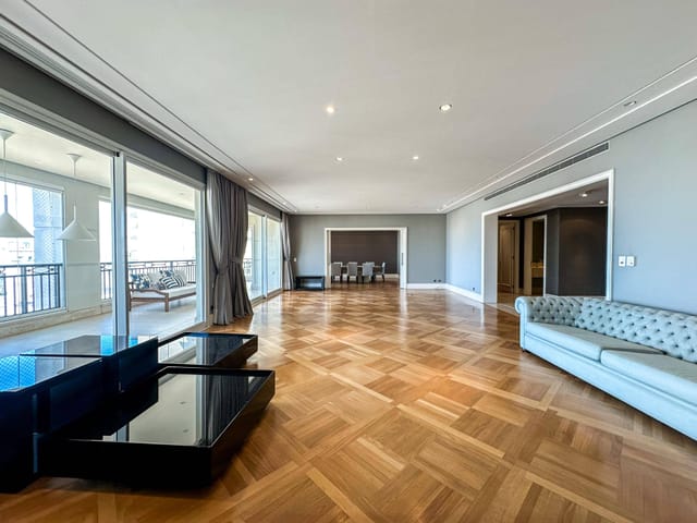Apartamento com 502m² 4 quartos e 5 banheiros, à venda ou para alugar, no bairro Jardim Paulista em São Paulo