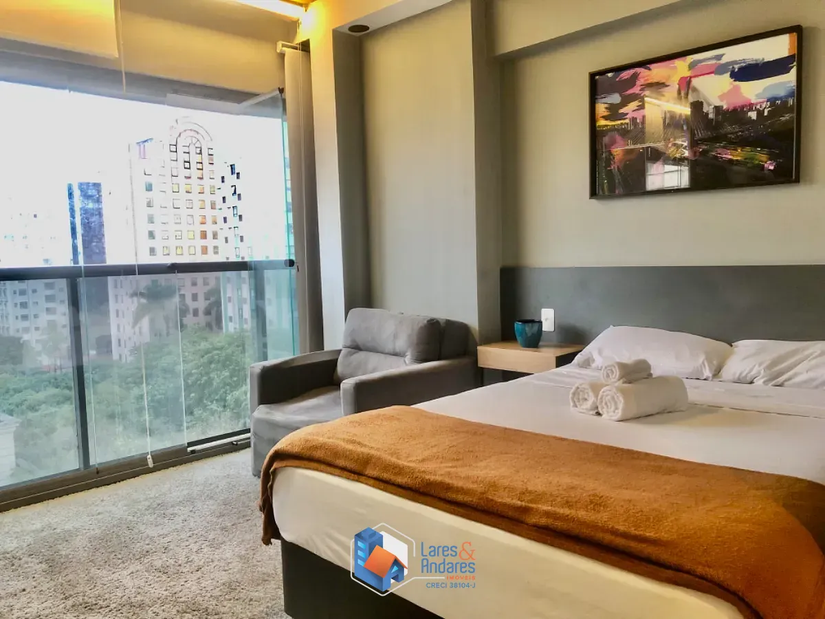 Apartamento, 1 quarto, 25 m² - Foto 3