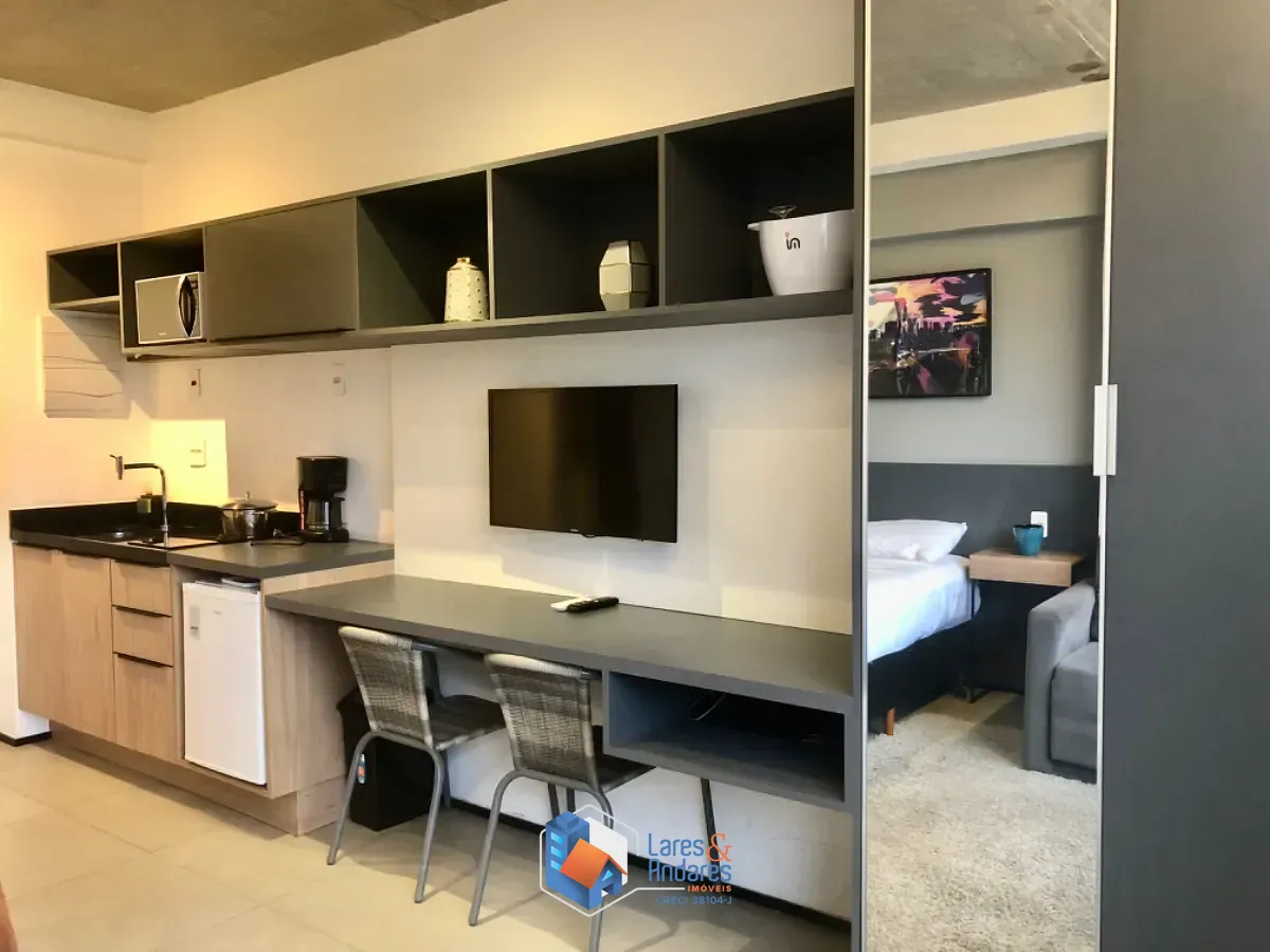 Apartamento, 1 quarto, 25 m² - Foto 2