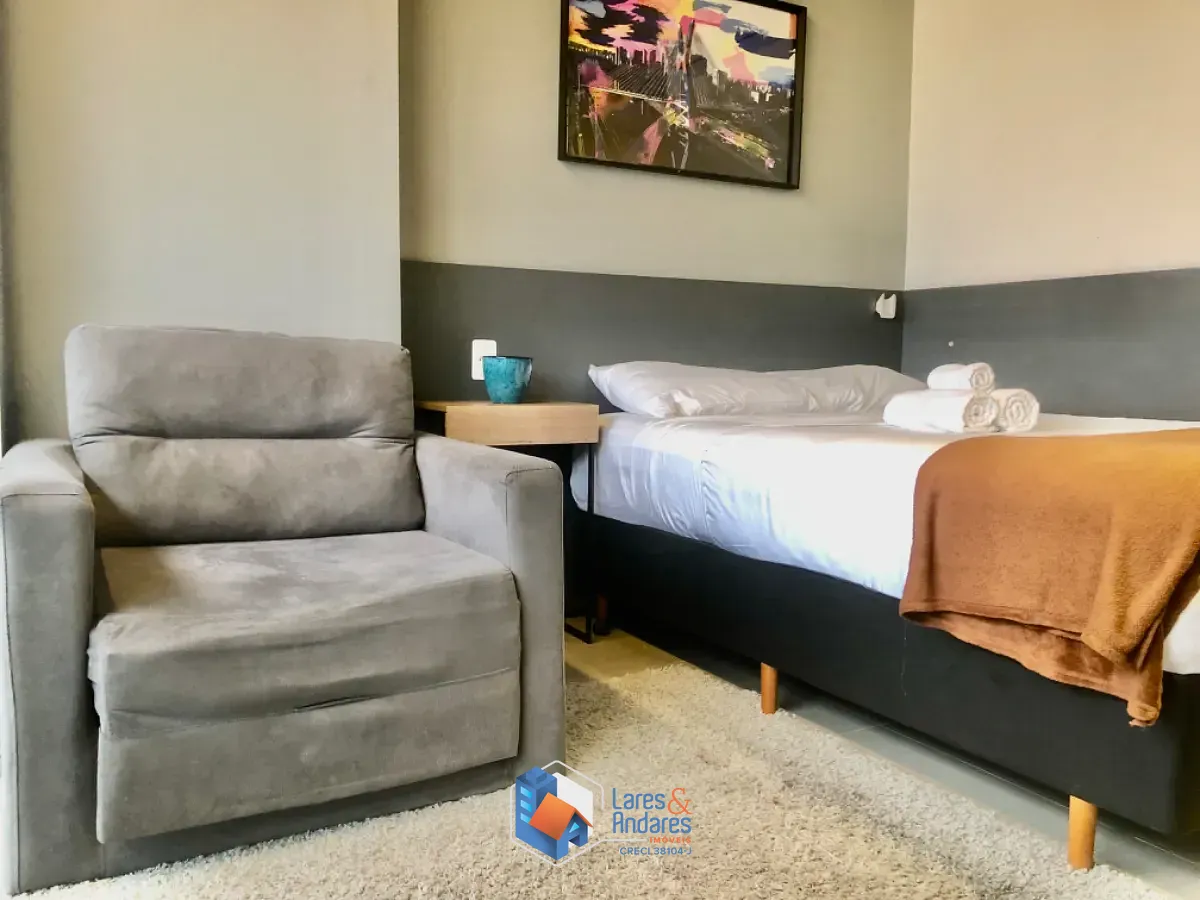 Apartamento, 1 quarto, 25 m² - Foto 7