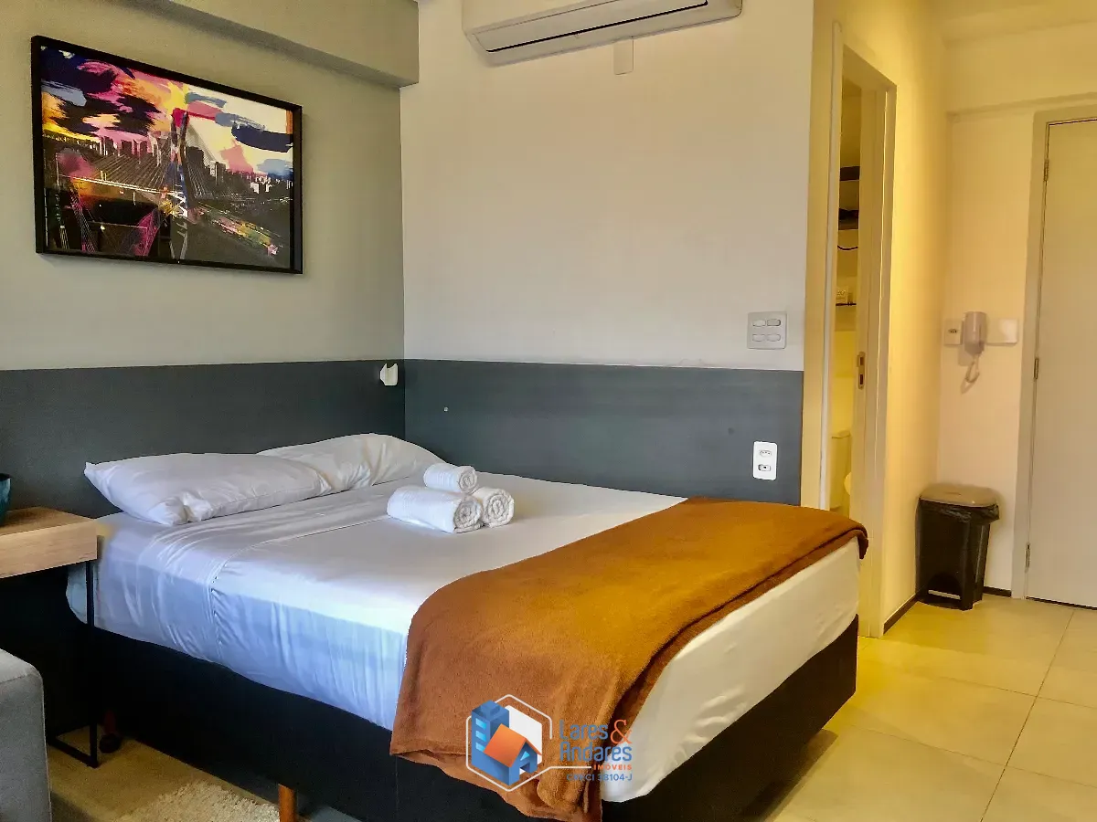 Apartamento, 1 quarto, 25 m² - Foto 1