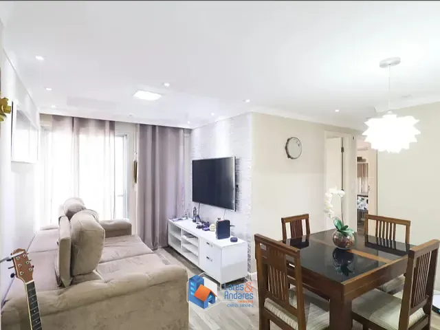 Apartamento com 64m² 2 quartos e 1 banheiro, à venda, no bairro Vila Cachoeira em São Paulo