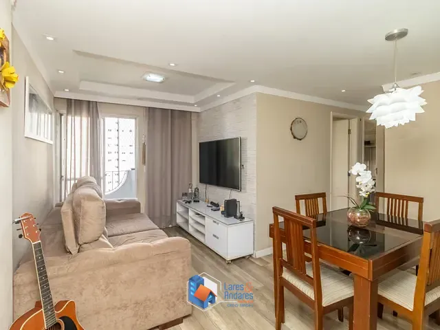 Apartamento com 64m² 2 quartos e 1 banheiro, à venda, no bairro Vila Cachoeira em São Paulo