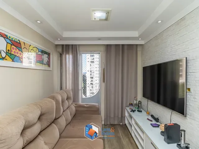Apartamento com 64m² 2 quartos e 1 banheiro, à venda, no bairro Vila Cachoeira em São Paulo