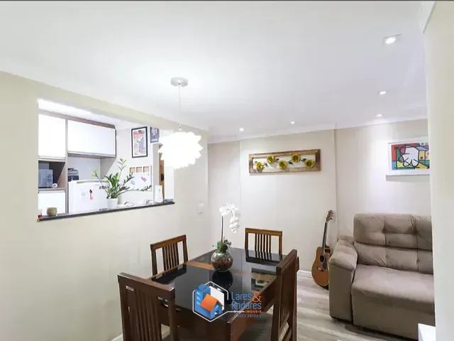 Apartamento com 64m² 2 quartos e 1 banheiro, à venda, no bairro Vila Cachoeira em São Paulo