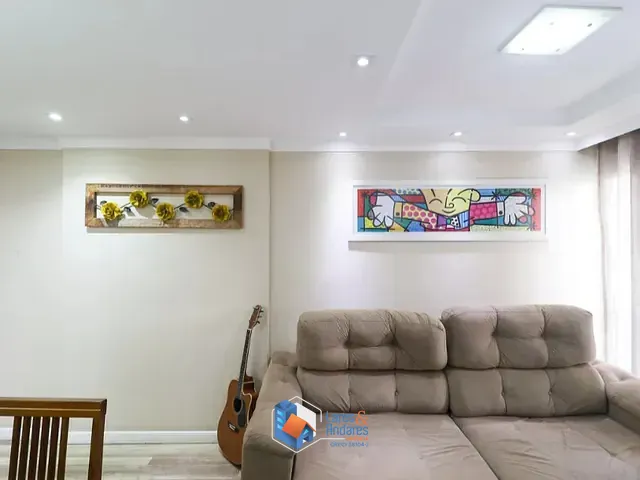 Apartamento com 64m² 2 quartos e 1 banheiro, à venda, no bairro Vila Cachoeira em São Paulo