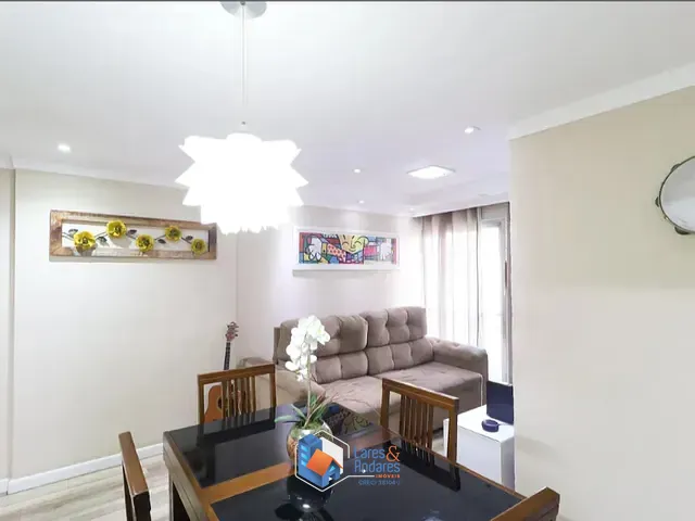 Apartamento com 64m² 2 quartos e 1 banheiro, à venda, no bairro Vila Cachoeira em São Paulo