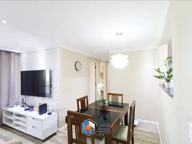 Apartamento com 64m² 2 quartos e 1 banheiro, à venda, no bairro Vila Cachoeira em São Paulo