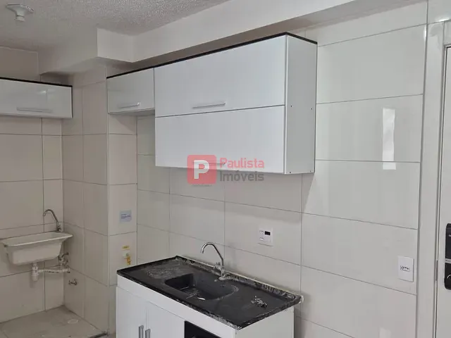 Apartamento com 39m² 2 quartos e 1 banheiro, para alugar, no bairro Usina Piratininga em São Paulo