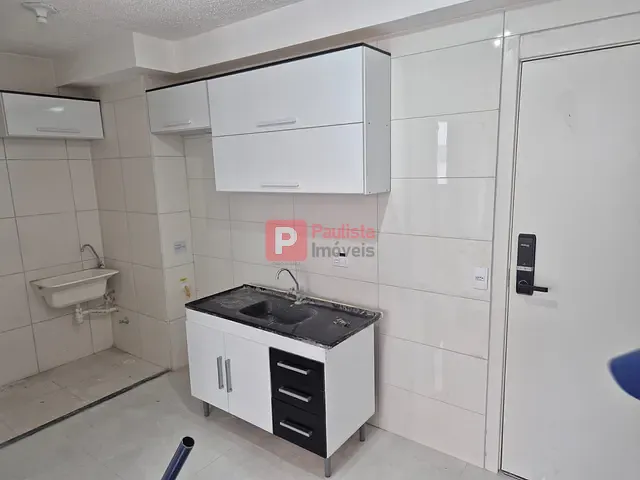 Apartamento com 39m² 2 quartos e 1 banheiro, para alugar, no bairro Usina Piratininga em São Paulo