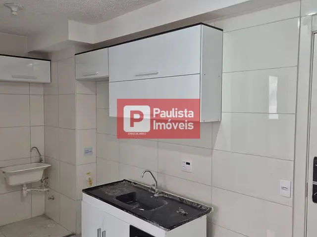 Apartamento com 39m² 2 quartos e 1 banheiro, para alugar, no bairro Usina Piratininga em São Paulo