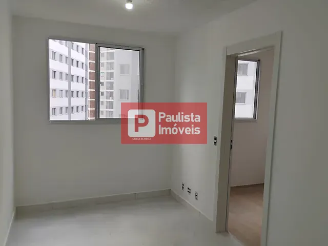 Apartamento com 39m² 2 quartos e 1 banheiro, para alugar, no bairro Usina Piratininga em São Paulo