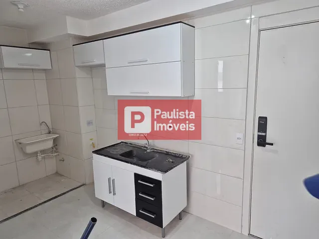 Apartamento com 39m² 2 quartos e 1 banheiro, para alugar, no bairro Usina Piratininga em São Paulo