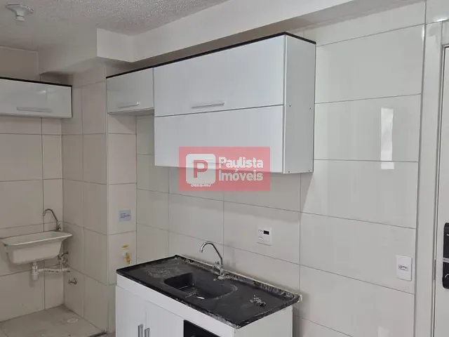 Apartamento com 39m² 2 quartos e 1 banheiro, para alugar, no bairro Usina Piratininga em São Paulo
